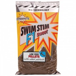 Pelete Dynamite Baits - Swim Stim F1 Pellets 4mm 900g